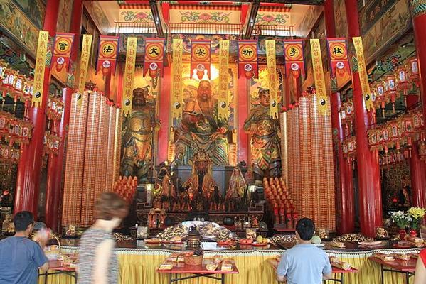 1861年曾元福「台灣鎮總兵宅邸」劉明燈任前的台灣鎮總兵即是