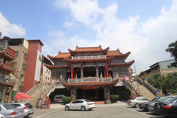 1861年曾元福「台灣鎮總兵宅邸」劉明燈任前的台灣鎮總兵即是