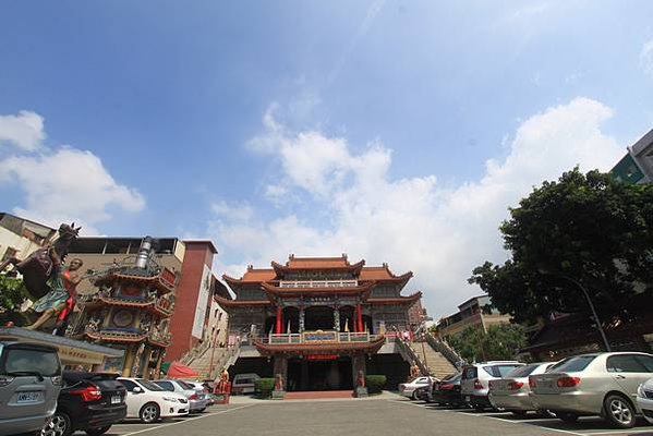 1861年曾元福「台灣鎮總兵宅邸」劉明燈任前的台灣鎮總兵即是