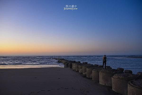 新竹新豐鄉的鳳坑漁港新竹縣新豐鄉鳳坑村「綠色海岸風景遊憩計畫