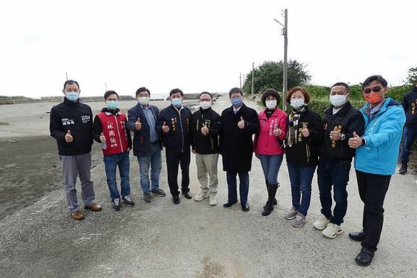 新竹新豐鄉的鳳坑漁港新竹縣新豐鄉鳳坑村「綠色海岸風景遊憩計畫