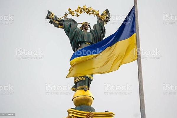 Maidan Nezalezhnosti廣場是烏克蘭首都的心