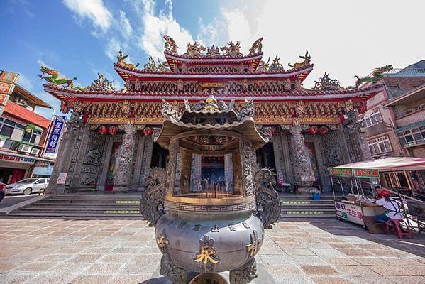 （1780年1860年）甘泉寺，舊稱福龍寺、福龍山寺（188