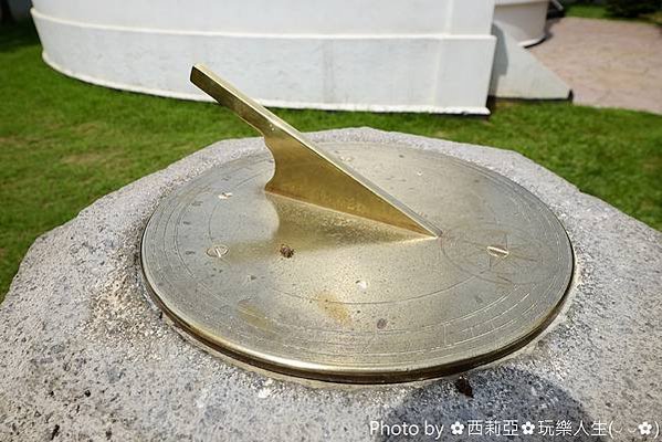 白沙岬燈塔（1898年建）國定古蹟-1901年啟用-塔身為雙