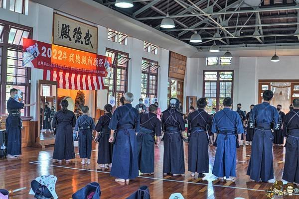 新竹少年刑務所演武場-1935年-為武德殿的一種，供司獄官練