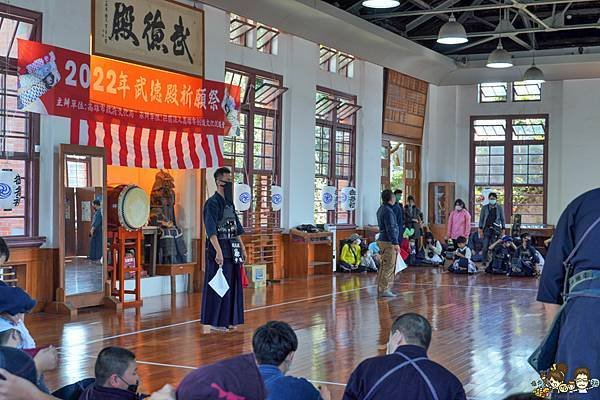 新竹少年刑務所演武場-1935年-為武德殿的一種，供司獄官練