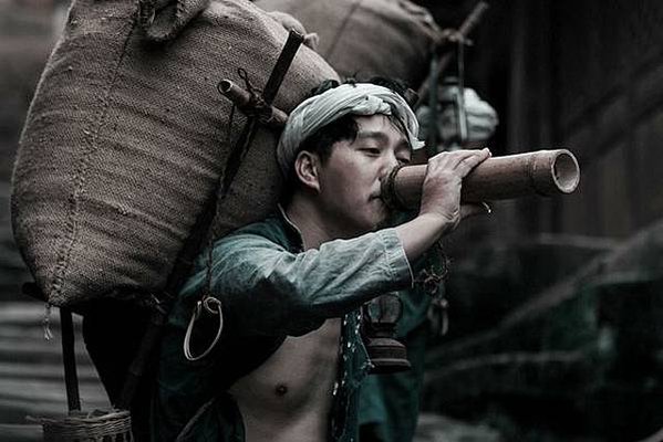 “煮海興利、穿渠通運”的海鹽文化/萬州茶鹽古道-背鹽工-巴鹽