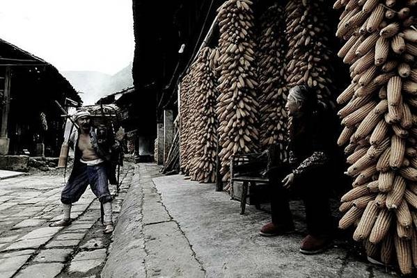 “煮海興利、穿渠通運”的海鹽文化/萬州茶鹽古道-背鹽工-巴鹽