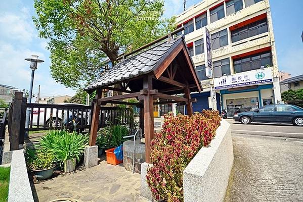 造橋驛+驛長宿舍-羅馬式造橋火車站+造橋驛站，建於昭和10年