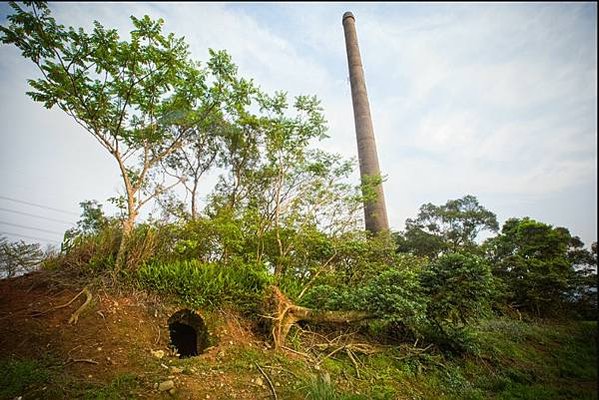 關西仁安磚窯廠-八卦窯-新竹縣關西鎮水母娘道路往龍潭渴望方向