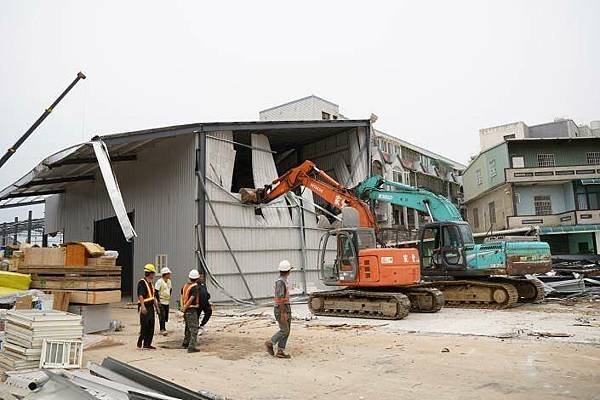 遏止農地上種鐵皮工廠（倉庫），鎖定湖口鄉5處農地違章工廠-未