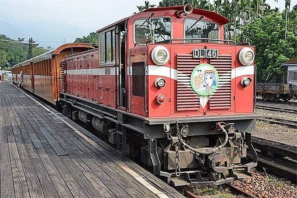 二萬平車站-阿里山森林區的二萬平車站/二萬平車站海拔2,00