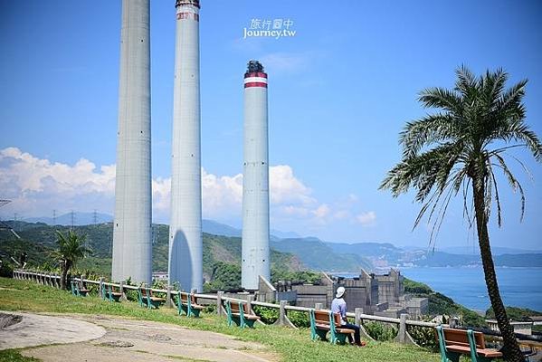 白米甕砲台-荷蘭城建於1900年與東側和平島的社寮砲台扼守基
