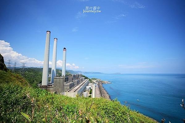 白米甕砲台-荷蘭城建於1900年與東側和平島的社寮砲台扼守基