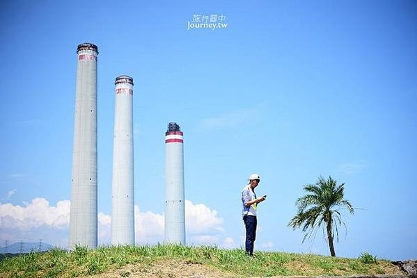 白米甕砲台-荷蘭城建於1900年與東側和平島的社寮砲台扼守基