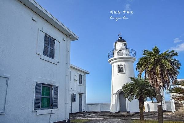 白米甕砲台-荷蘭城建於1900年與東側和平島的社寮砲台扼守基