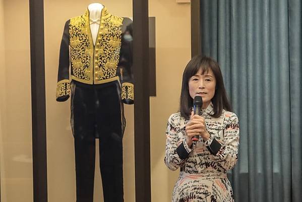 「若槻道隆校長敕任官大禮服」獲南市府公告指定為「一般古物」見