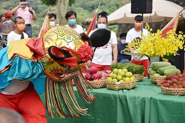 春分惜山祭、穀雨告天祭、立冬謝天祭/舉辦「大華山生態祭典」在