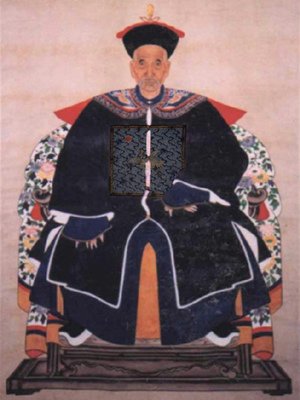 張廷玉求配享書面保障，是效仿戰國末年秦國大將王翦舉全國之兵出