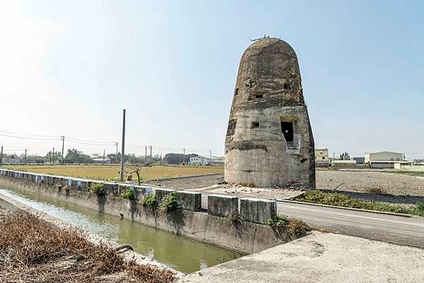 彰化縣 原福興外埔機場防空砲台01