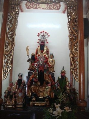 財團法人嘉義市普濟寺1709/觀世音菩薩/嘉義市所建立的九座