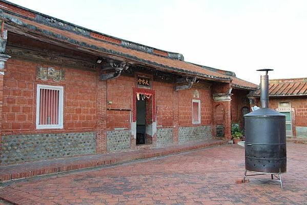 莊家古厝-天水堂-歷史建築-「萬寶朝宗已未年」（1919年建