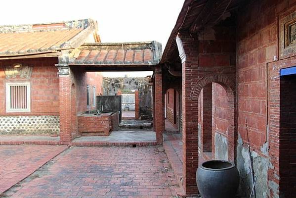 莊家古厝-天水堂-歷史建築-「萬寶朝宗已未年」（1919年建