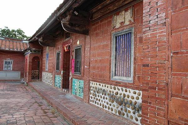 莊家古厝-天水堂-歷史建築-「萬寶朝宗已未年」（1919年建