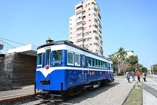 勝利號/台南新營新營糖廠「藍皮列車」國寶級糖鐵-糖鐵勝利號已