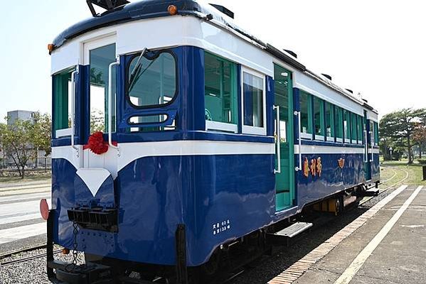 勝利號/台南新營新營糖廠「藍皮列車」國寶級糖鐵-糖鐵勝利號已