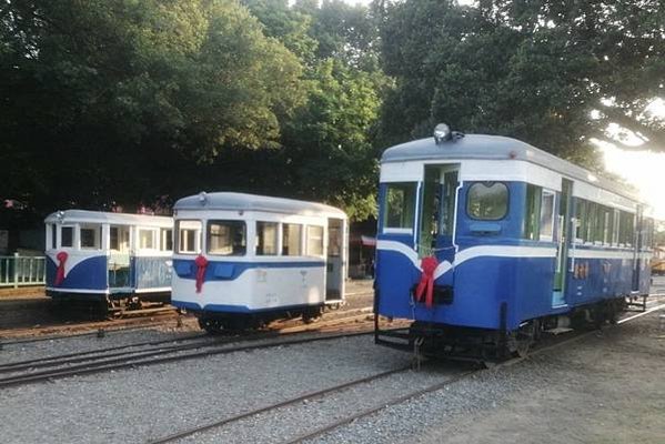 勝利號/台南新營新營糖廠「藍皮列車」國寶級糖鐵-糖鐵勝利號已