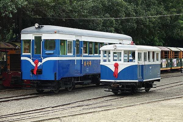 勝利號/台南新營新營糖廠「藍皮列車」國寶級糖鐵-糖鐵勝利號已