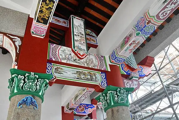 歷史建築十四張古厝群異地重組-新北市十四張劉氏古厝群拆遷重組