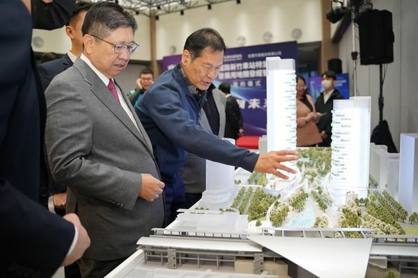 高速鐵路新竹車站特定區車站專用區(二)開發經營案設定地上權案