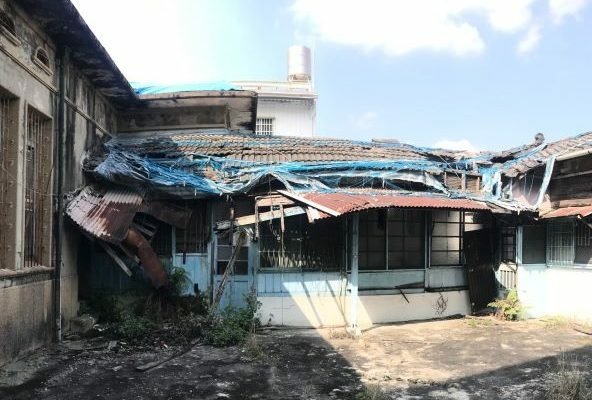 屏東縣歷史建築里港郵便局-1938年興建於里港莊的三等郵便局