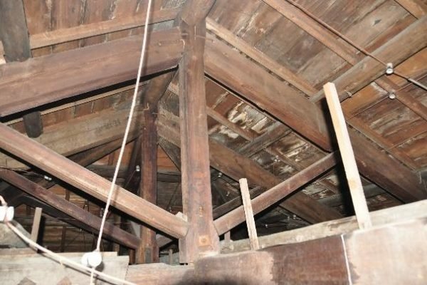 屏東縣歷史建築里港郵便局-1938年興建於里港莊的三等郵便局
