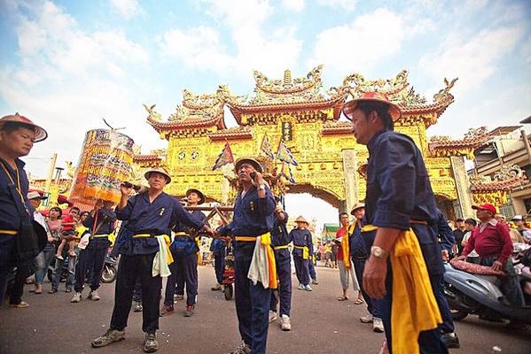 3年舉行一次的「小琉球迎王祭」五毒大神重現台首登錄無形文