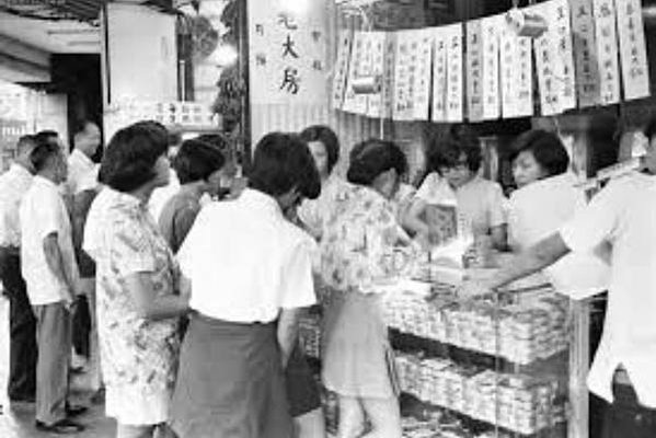 1964年員工旅遊照/老照片