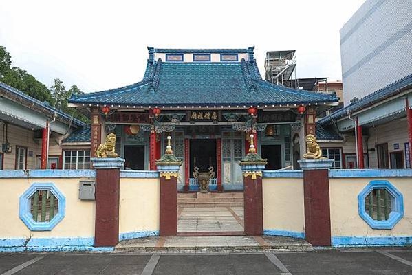 苗栗縣卓蘭繼述堂廣東饒平縣客家人卓蘭人大半姓詹-詹姓宗祠登錄