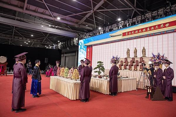 新馬印祭祖大典暨繫念法會/「三皇五帝」伏羲、女媧、神農/黃帝