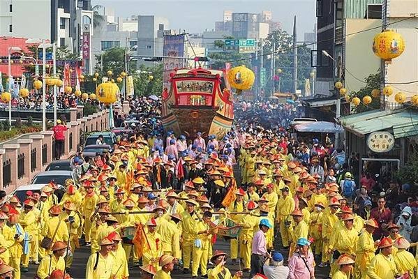 東港迎王平安祭典-國家重要無形文化資產-木造「南澳式」船型-