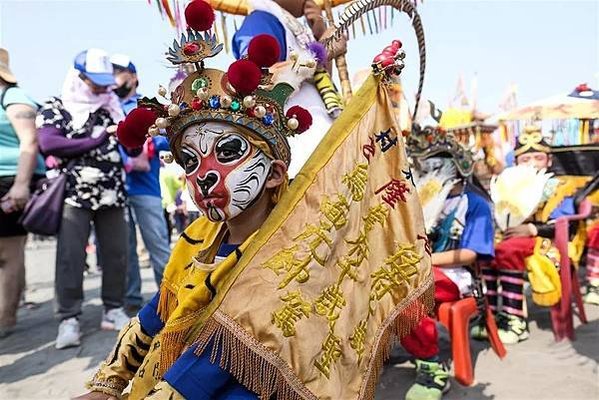 東港迎王平安祭典-國家重要無形文化資產-木造「南澳式」船型-