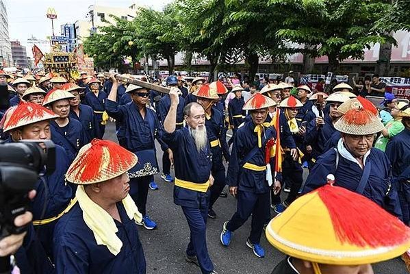 東港迎王平安祭典-國家重要無形文化資產-木造「南澳式」船型-