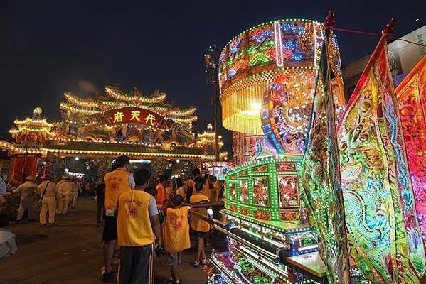 東港迎王平安祭典-國家重要無形文化資產-木造「南澳式」船型-