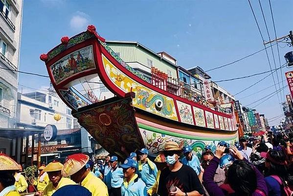 東港迎王平安祭典-國家重要無形文化資產-木造「南澳式」船型-