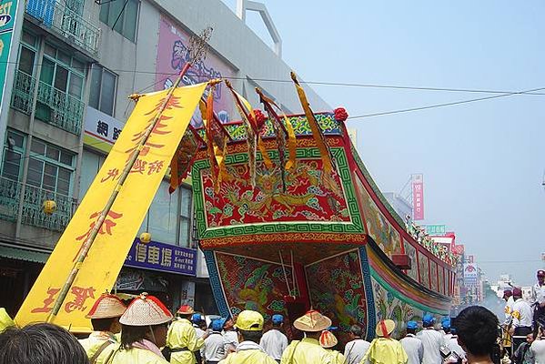 東港迎王平安祭典-國家重要無形文化資產-木造「南澳式」船型-