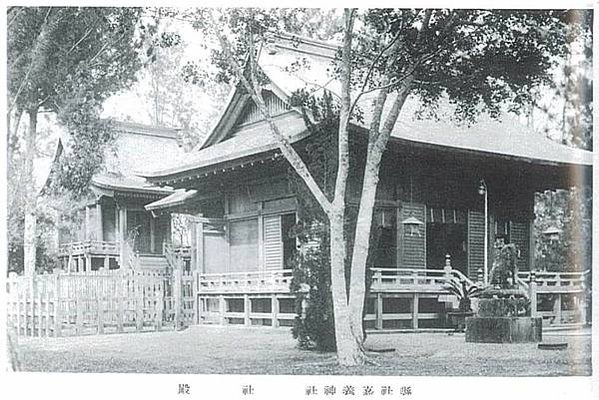 嘉義神社/嘉義神社位於臺灣嘉義市今嘉義公園中，社格屬國幣小社