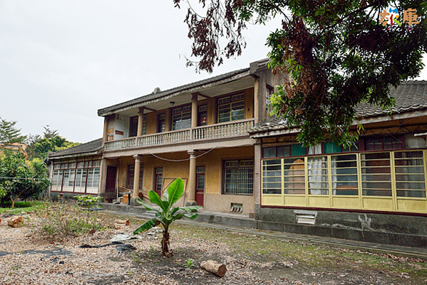 彰化埔心黃義故居-福佬客-地方保正以及製糖會社負責人1939