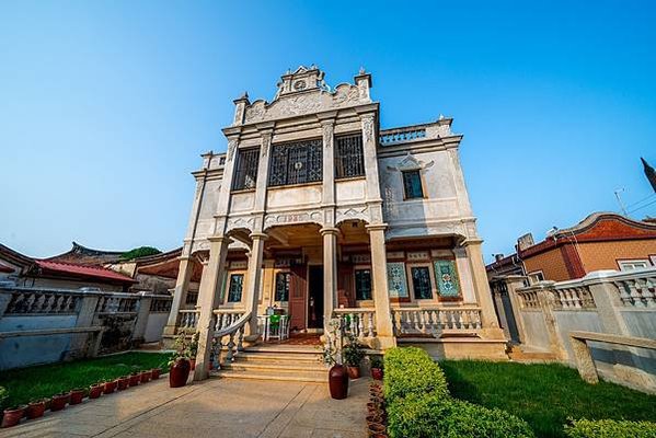 張文帝洋樓-歷史建築-1935年完工/張文帝（1897-19