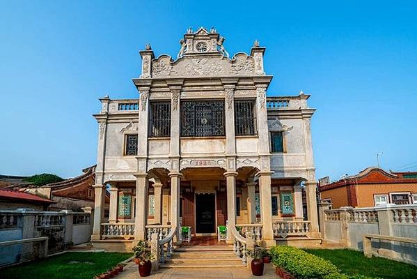 張文帝洋樓-歷史建築-1935年完工/張文帝（1897-19
